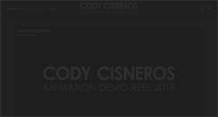 Desktop Screenshot of codycisneros.com
